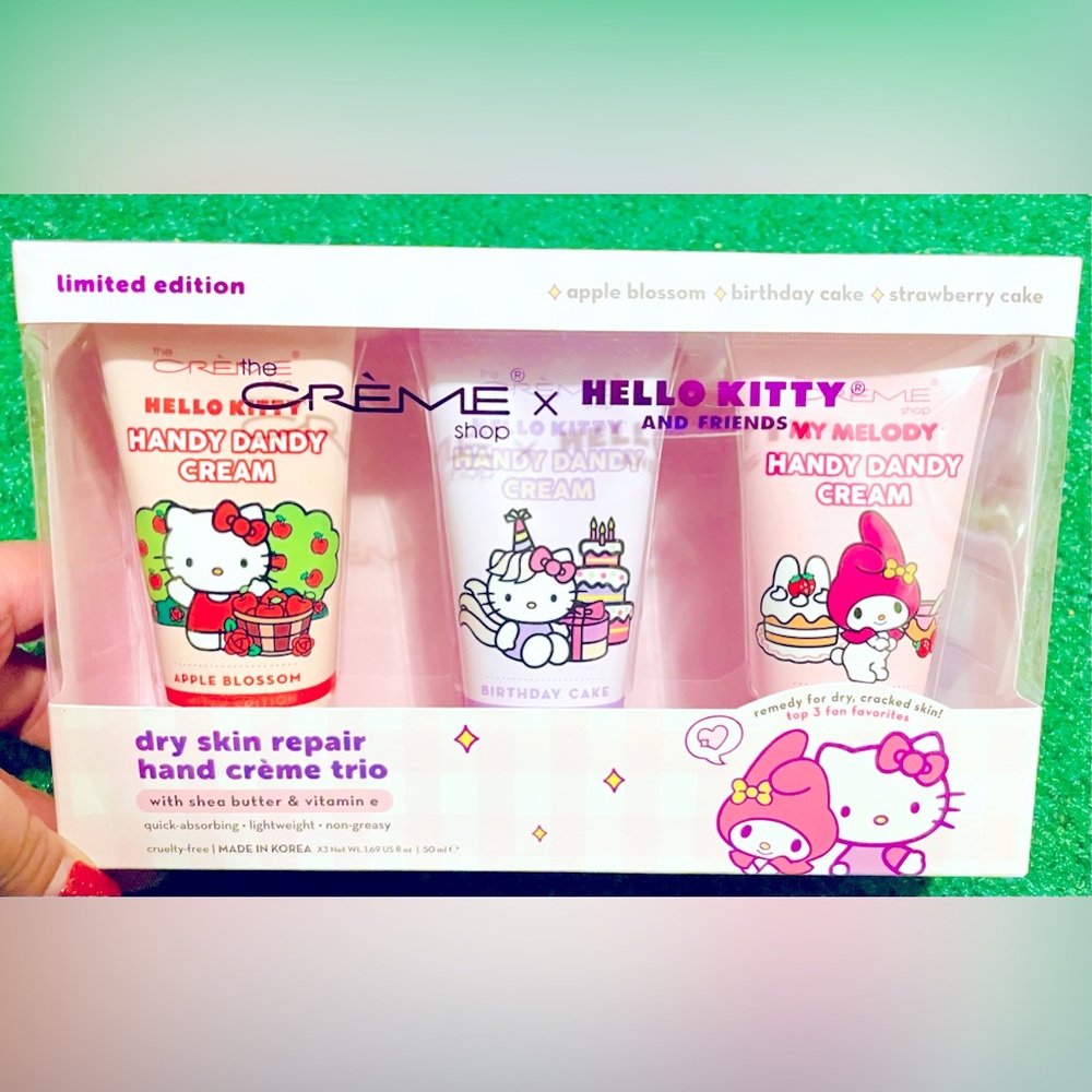 The Creme Shop X Hello Kitty and friends hand cream